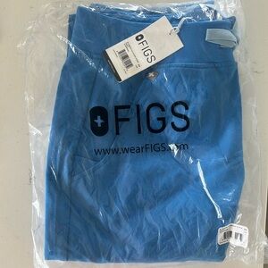 FIGS Zamora Jogger in Capri Blue